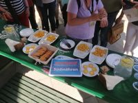 Museum über den Olmützer Quargel in Lostice mit Käseverkosrung