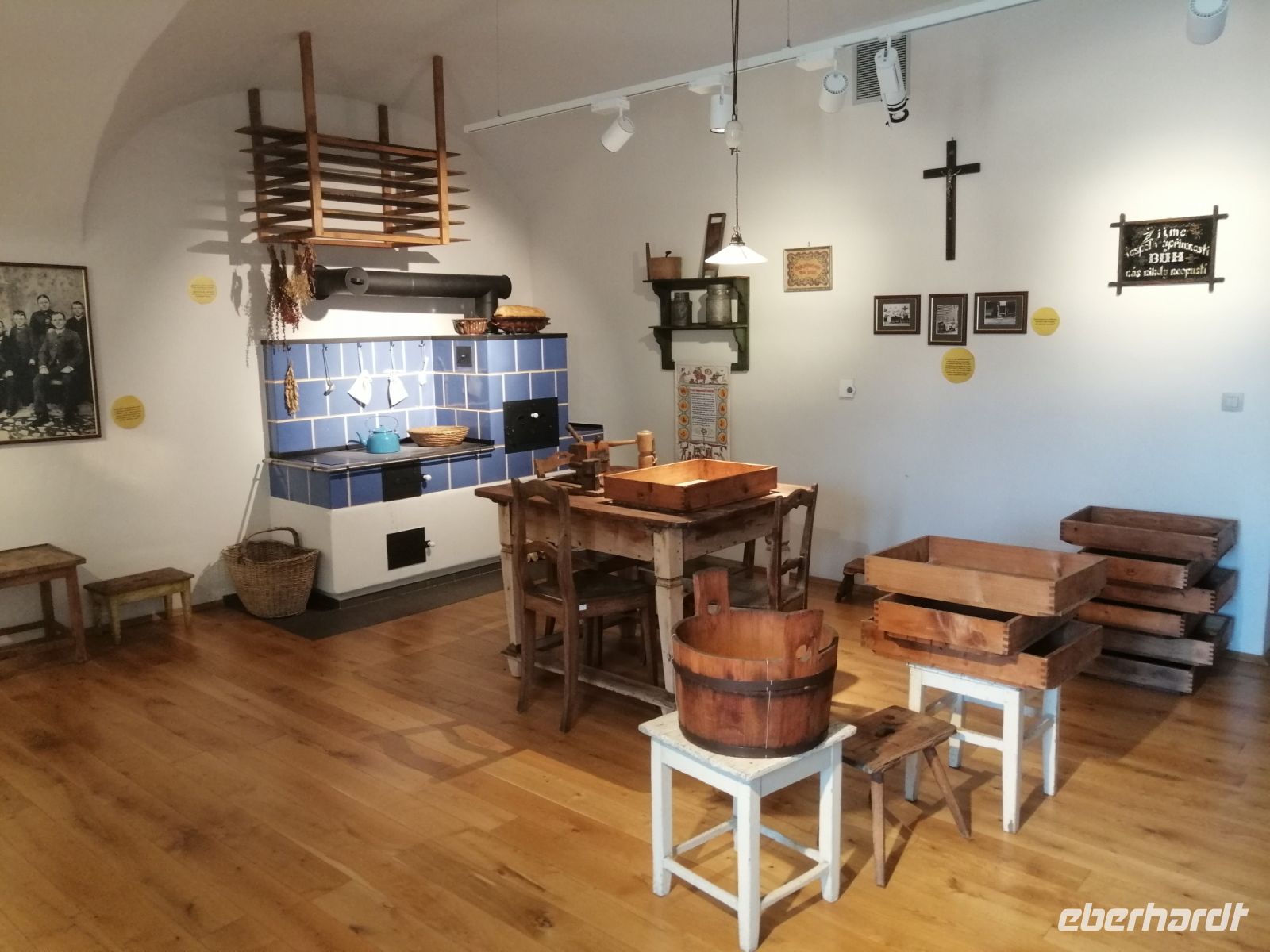 Besuch des Museums über den Olmützer Quargel in Lostice