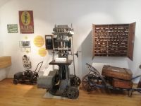 Besuch des Museums über den Olmützer Quargel in Lostice