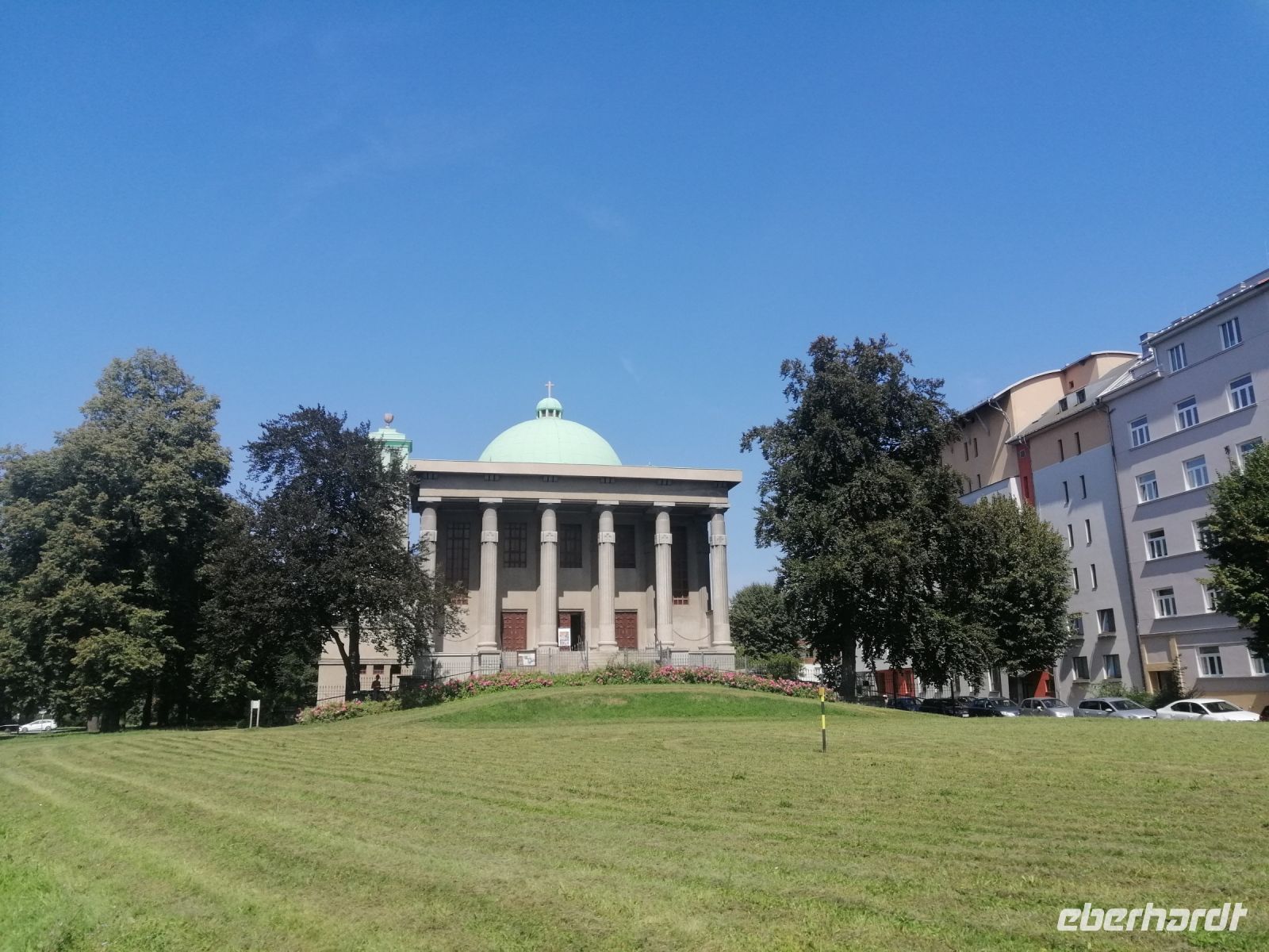Stadtrundgang durch Olmütz, Protestantische Kirche