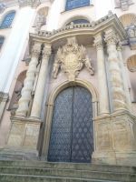 Stadtrundgang durch Olmütz, Jesuitenkirche Maria Schnee