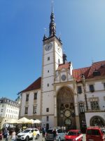 Stadtrundgang durch Olmütz, Astronomische Uhr in Olmütz