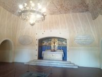 Besichtigung des Denkmals Mohyla Míru