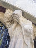 Besichtigung des Denkmals Mohyla Míru