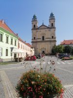 Kirche der Himmelfahrt der Jungfrau Maria, Valtice
