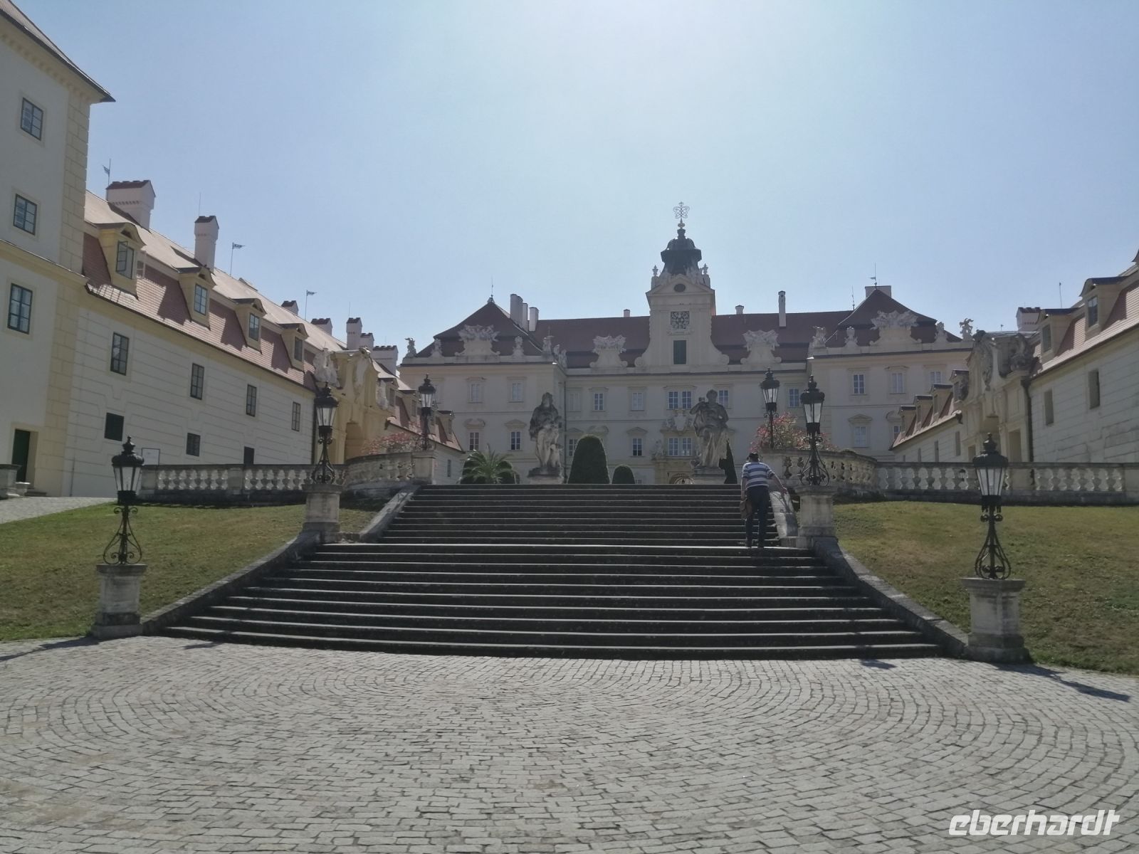 Barockschloss Valtice, Haupteingang