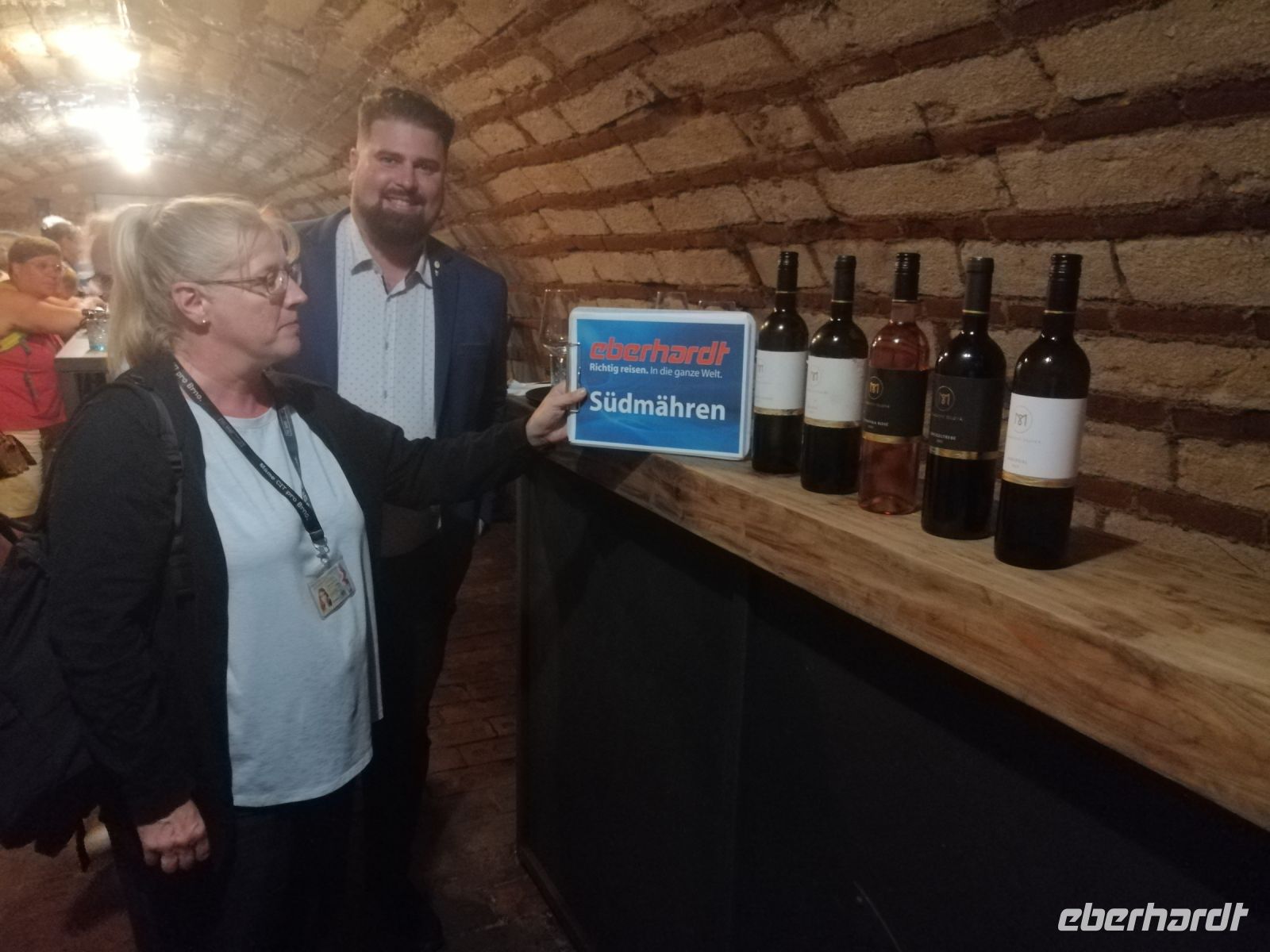 Weinverkostung mit Sommelier Radovan Varga und Lenka