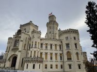 4. Tag – Ausflug nach Hluboká nad Vltavou – Winterführung durch das Schloss Hluboká (Frauenberg)