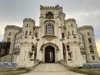 4. Tag – Ausflug nach Hluboká nad Vltavou – Winterführung durch das Schloss Hluboká (Frauenberg)