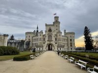 4. Tag – Ausflug nach Hluboká nad Vltavou – Winterführung durch das Schloss Hluboká (Frauenberg)