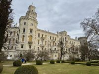 4. Tag – Ausflug nach Hluboká nad Vltavou – Winterführung durch das Schloss Hluboká (Frauenberg)