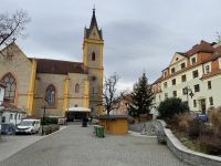 4. Tag – Ausflug nach Hluboká nad Vltavou – St.-Johannes-Nepomuk-Kirche in Hluboká