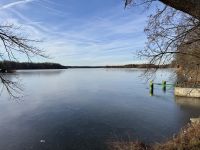 3. Tag – Neujahrsausflug nach Trebon und Telc – Zugefrorener Teich „Welt“ bei Trebon