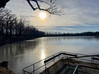 3. Tag – Neujahrsausflug nach Trebon und Telc – Zugefrorener Teich „Welt“ bei Trebon