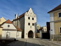 3. Tag – Neujahrsausflug nach Trebon und Telc – Stadtführung in Trebon – „Schweinetor“