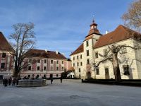 3. Tag – Neujahrsausflug nach Trebon und Telc – Stadtführung in Trebon – Schloss Wittingau