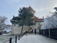 3. Tag – Neujahrsausflug nach Trebon und Telc – Stadtführung in Telc – Unteres Tor