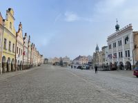 3. Tag – Neujahrsausflug nach Trebon und Telc – Stadtführung in Telc – Zacharias-von-Neuhaus-Platz
