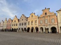 3. Tag – Neujahrsausflug nach Trebon und Telc – Stadtführung in Telc – Zacharias-von-Neuhaus-Platz