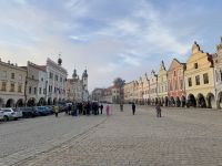 3. Tag – Neujahrsausflug nach Trebon und Telc – Stadtführung in Telc – Zacharias-von-Neuhaus-Platz