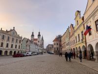 3. Tag – Neujahrsausflug nach Trebon und Telc – Stadtführung in Telc – Zacharias-von-Neuhaus-Platz