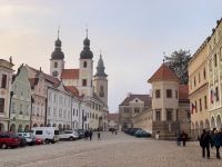 3. Tag – Neujahrsausflug nach Trebon und Telc – Stadtführung in Telc – Zacharias-von-Neuhaus-Platz