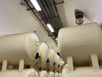 1. Tag – Anreise nach Budweis – Führung durch die Budweiser-Brauerei – Lagertanks