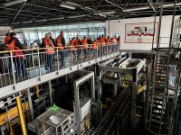 1. Tag – Anreise nach Budweis – Führung durch die Budweiser-Brauerei – Abfüllhalle