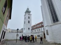 1. Tag – Anreise nach Budweis – Stadtführung Budweis – Dominikanerkloster