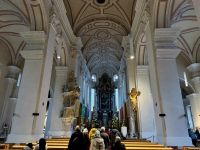 1. Tag – Anreise nach Budweis – Stadtführung Budweis – Dom St. Nikolaus