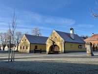 2. Tag – Silvesterausflug – Winterspaziergang durch das Barockdorf Holašovice