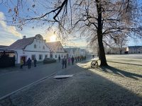 2. Tag – Silvesterausflug – Winterspaziergang durch das Barockdorf Holašovice