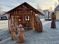 2. Tag – Silvesterausflug – Winterspaziergang durch das Barockdorf Holašovice