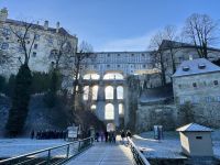 2. Tag – Silvesterausflug – Stadtführung in Krumau an der Moldau – Mantelbrücke