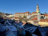 2. Tag – Silvesterausflug – Stadtführung in Krumau an der Moldau – Schloss Ceský Krumlov