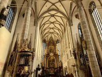 2. Tag – Silvesterausflug – Stadtführung in Krumau an der Moldau – St.-Veit-Kirche