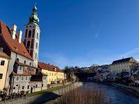 2. Tag – Silvesterausflug – Stadtführung in Krumau an der Moldau – St.-Jobst-Kirche an der Moldau