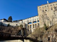 2. Tag – Silvesterausflug – Stadtführung in Krumau an der Moldau – Mantelbrücke