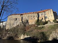 2. Tag – Silvesterausflug – Stadtführung in Krumau an der Moldau – Schloss Ceský Krumlov