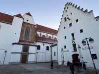 2. Tag – Abendspaziergang durch Budweis – Salzlager und Mariä-Opferung-Kirche