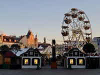 2. Tag – Abendspaziergang durch Budweis – Weihnachtsmarkt