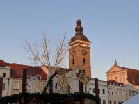 2. Tag – Abendspaziergang durch Budweis – Schwarzer Turm