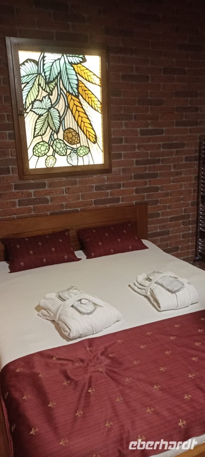 Übernachtungsmöglichkeit Brauerei