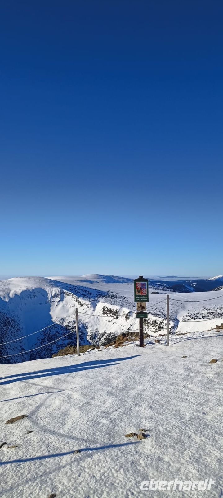 Schneekoppe - tschechische Seite