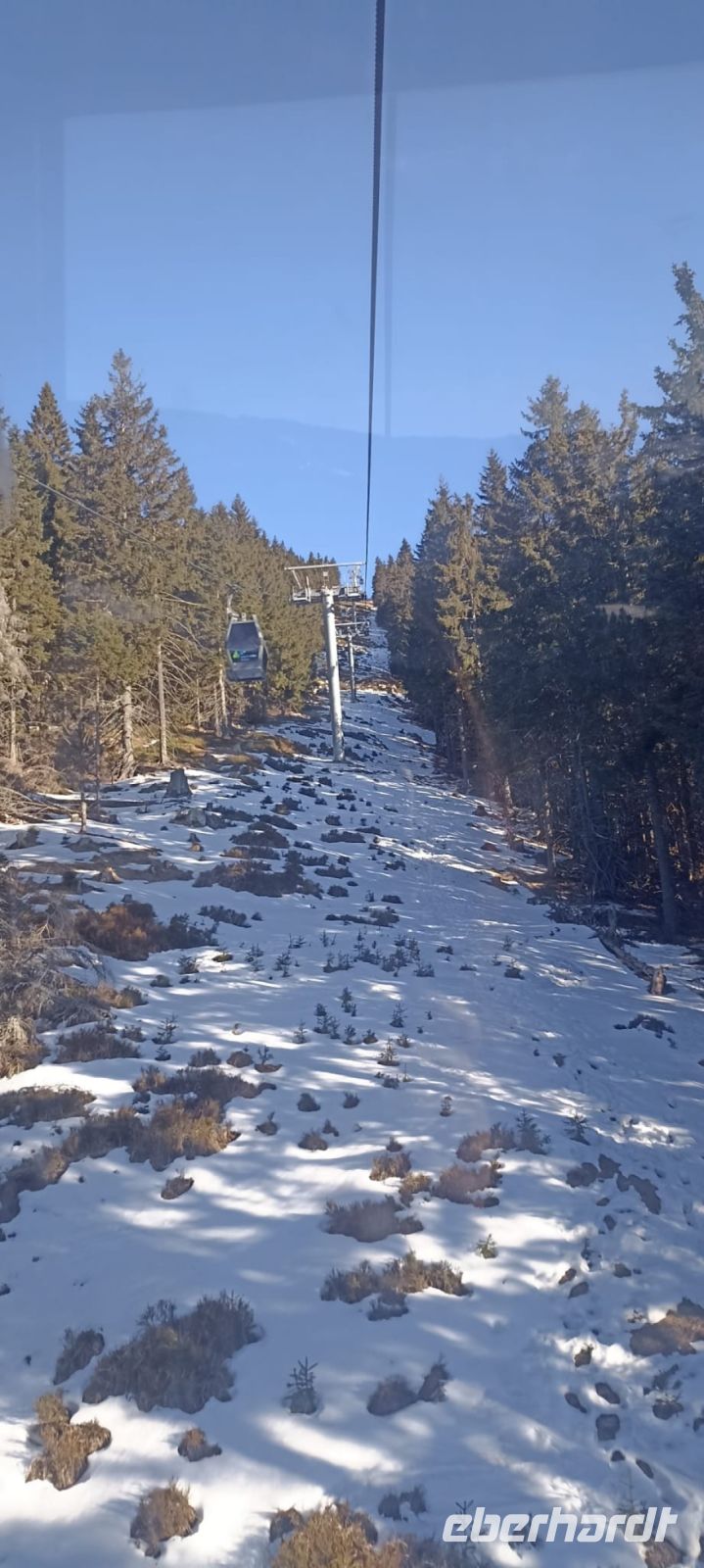 Lift zur Schneekoppe