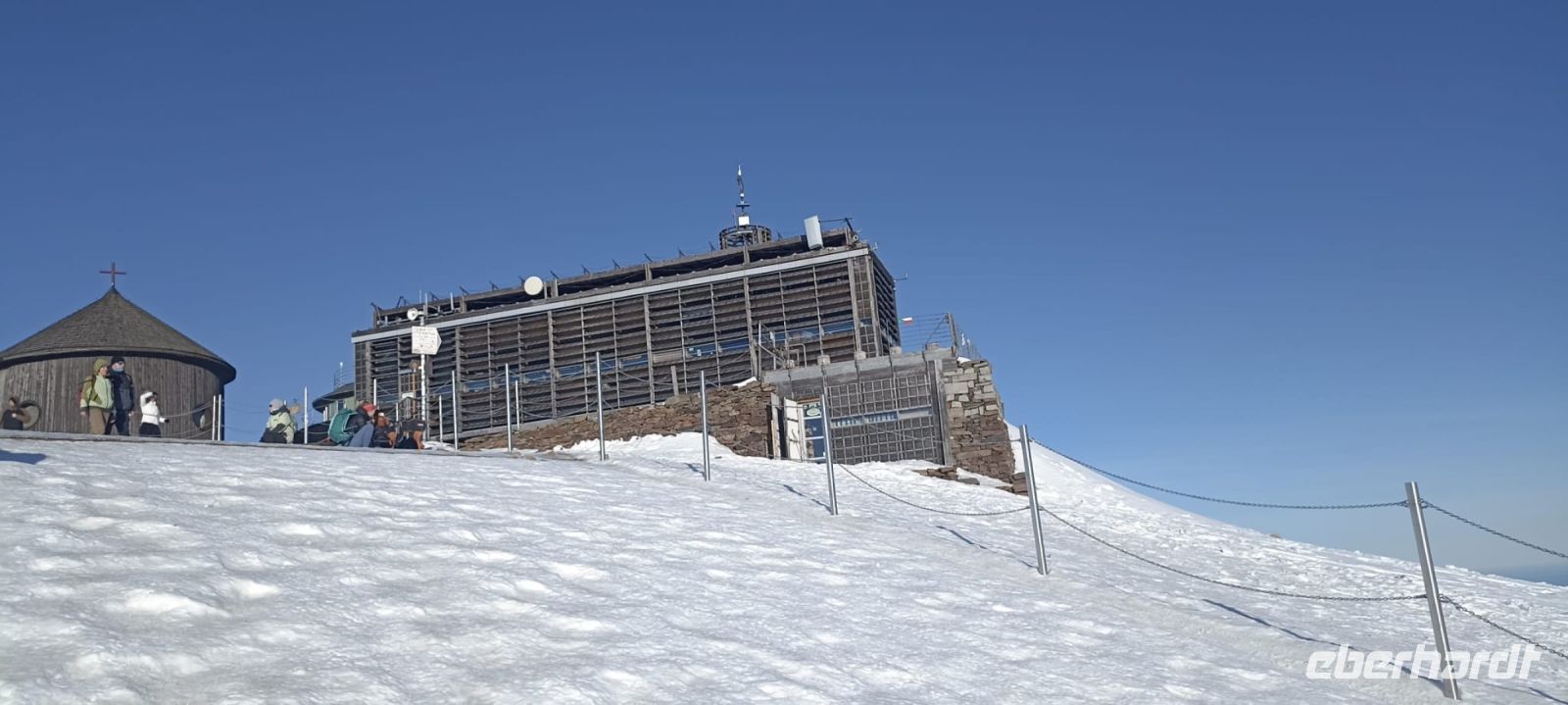 Schneekoppe - tschechische Seite