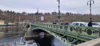 Tscheck Brücke, Prag