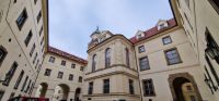 Klementinum Innenhof, Prag