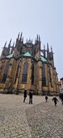 Rückansicht St Veits Dom, Prag