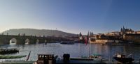 Sicht auf die Karlsbrücke, Prag